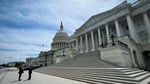 U.S. Capitol building where Senate negotiations over the CLARITY Act crypto ethics provision are taking place