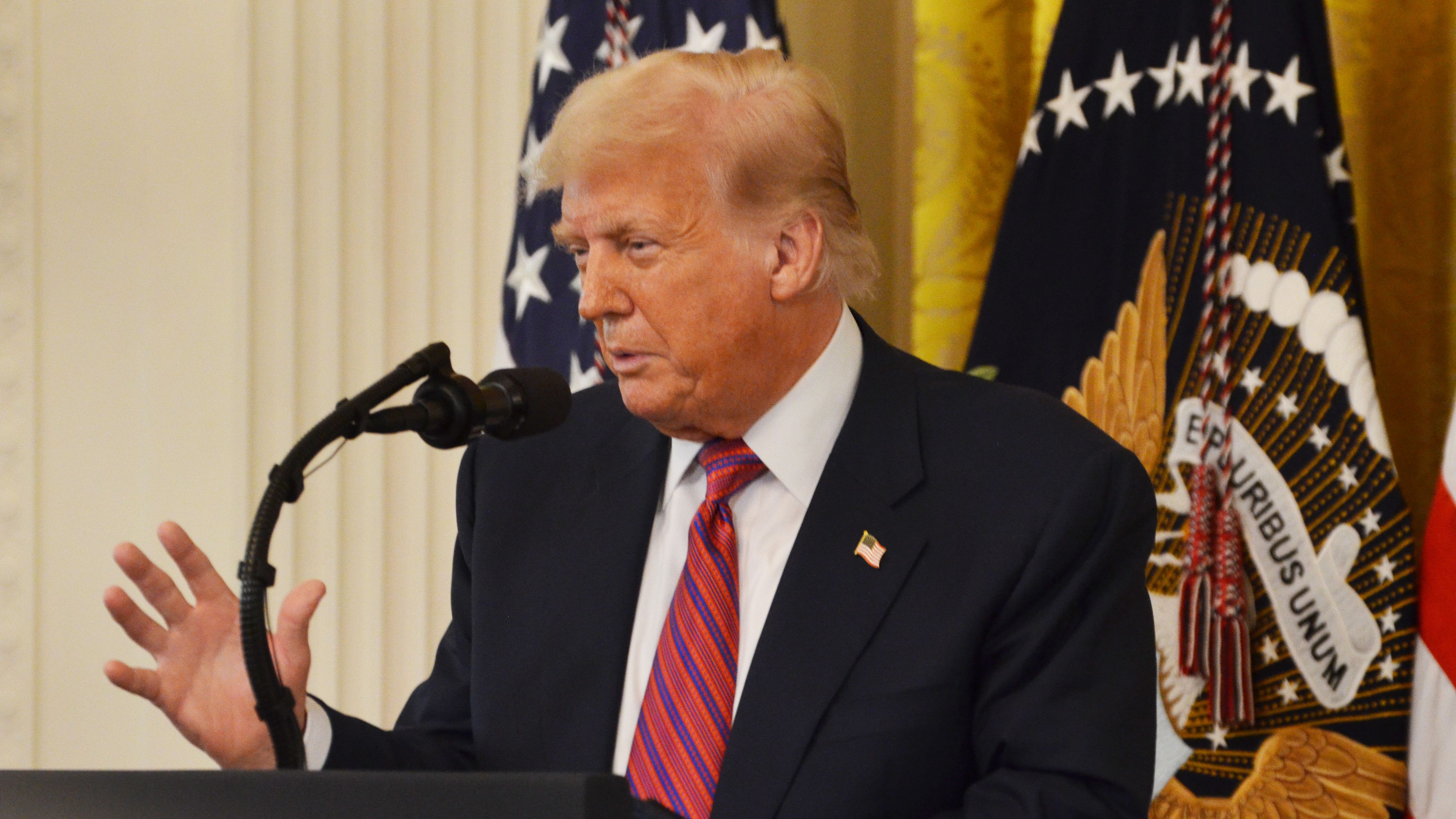 Donald Trump's cryptocurrency ventures drew Senate scrutiny after his financial disclosure revealed over $1.4 billion in crypto income
