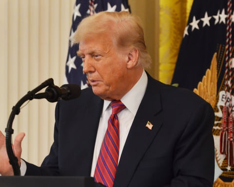 Donald Trump's cryptocurrency ventures drew Senate scrutiny after his financial disclosure revealed over $1.4 billion in crypto income