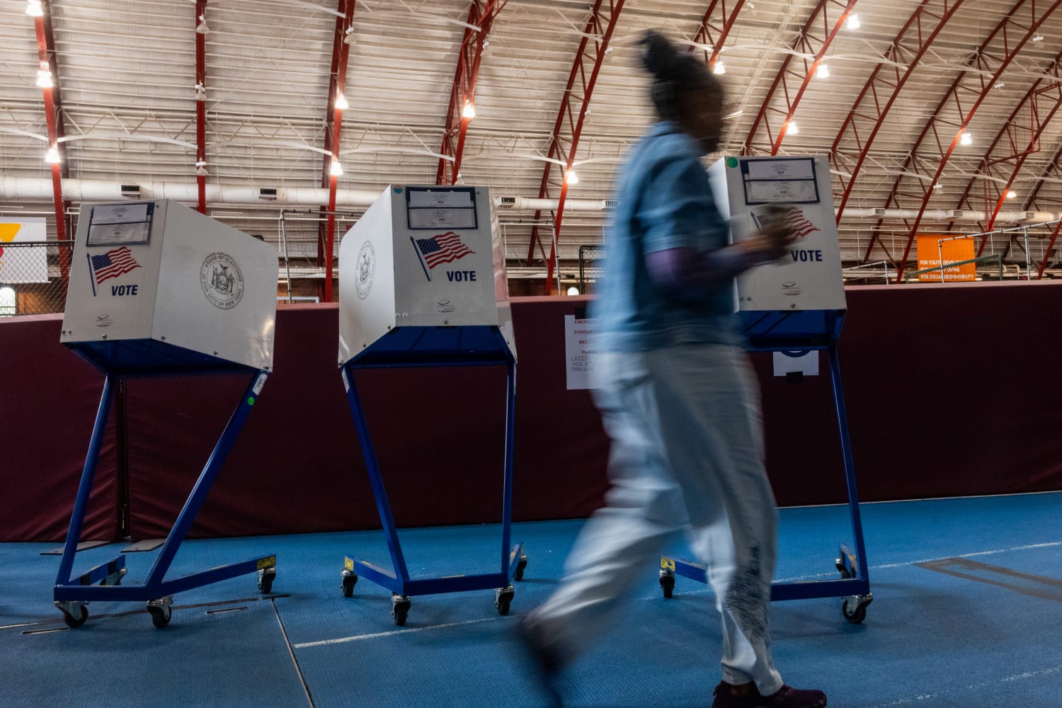 Trump fires all EAC commissioners ahead of the 2026 midterm elections