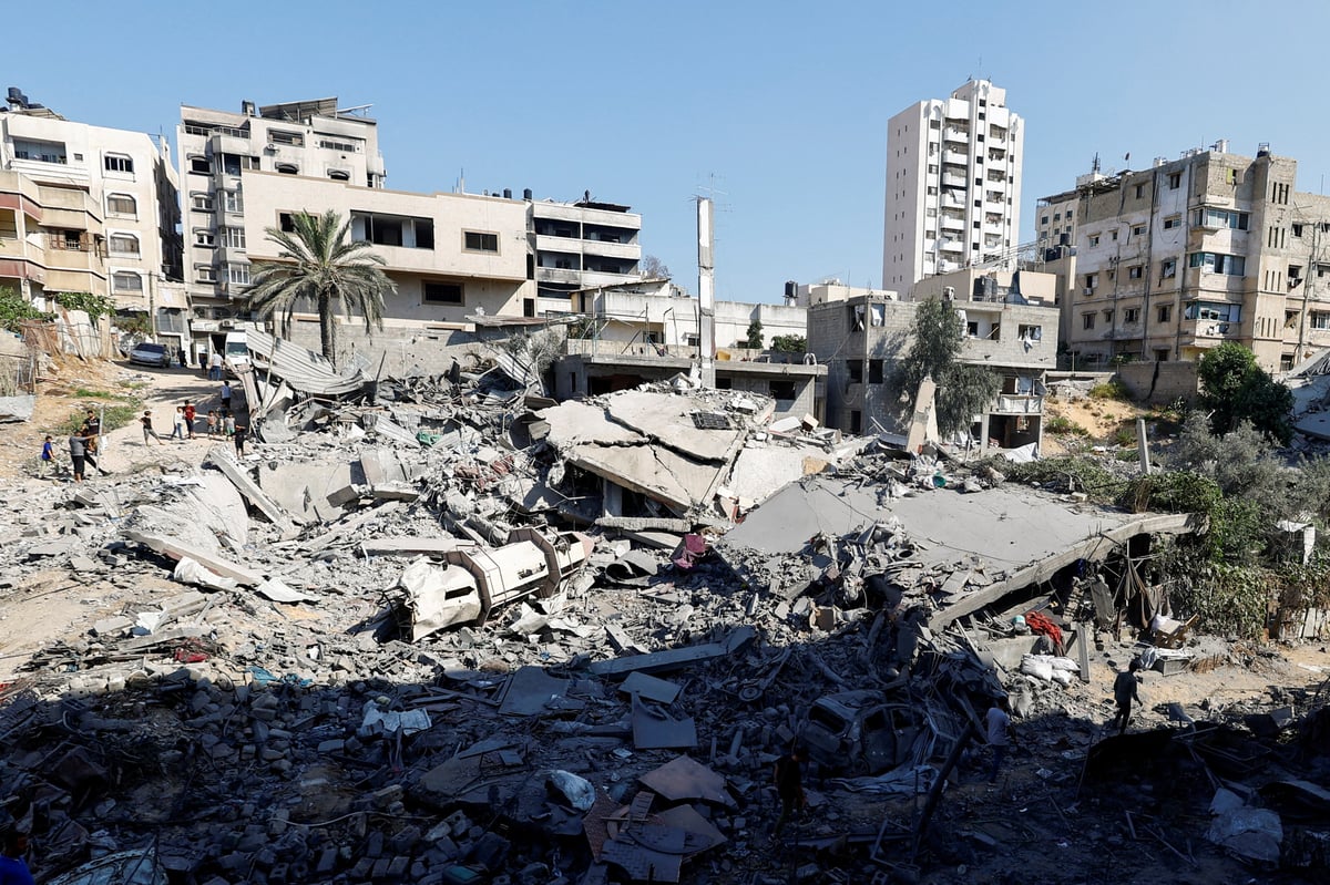 Gaza Strip as Trump announces Hamas disarmament deal through Board of Peace