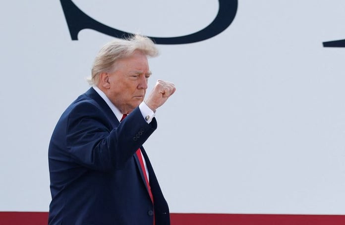 Trump Says Iran's Denuclearization Is Moving Along Well as Talks Focus on Shipping Fees
