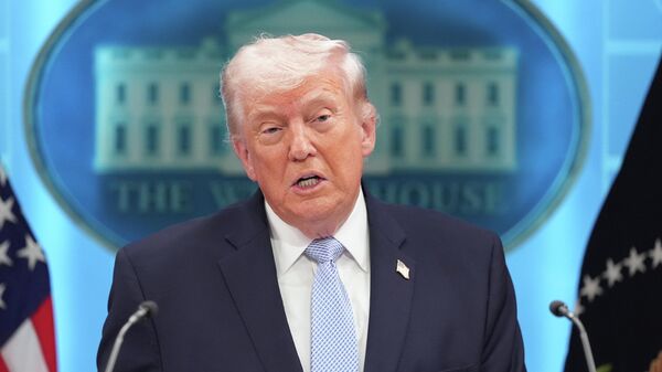 US President Donald Trump, April 2026