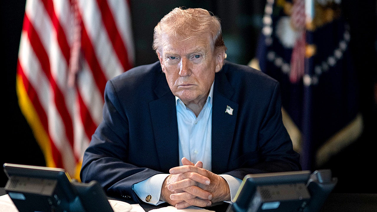 President Trump monitoring military operations against Iran during Operation Epic Fury