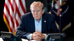 President Trump monitoring military operations against Iran during Operation Epic Fury