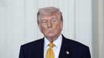 Donald Trump during Operation Project Freedom Iran war May 2026