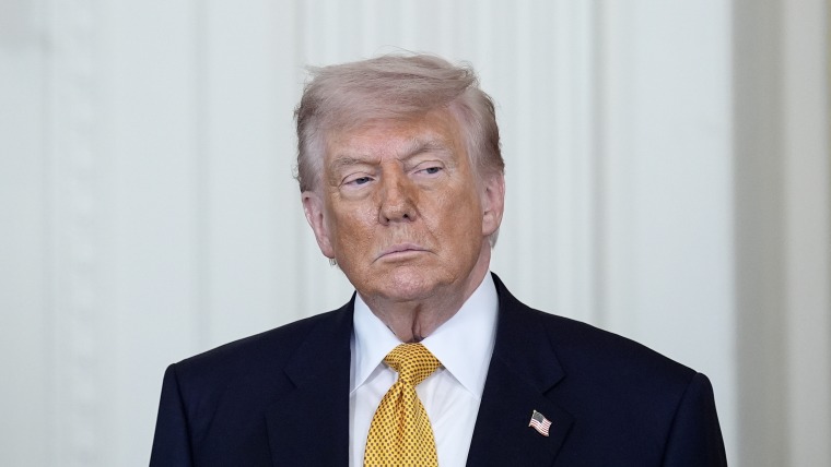 Donald Trump during Operation Project Freedom Iran war May 2026