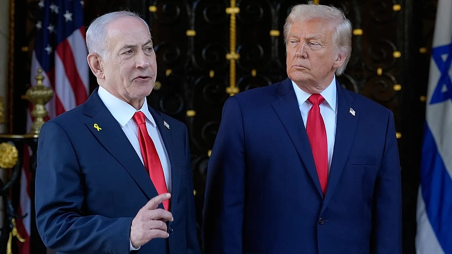 Trump and Netanyahu discuss ICC at White House meeting
