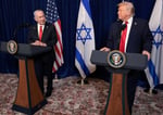 Donald Trump and Benjamin Netanyahu at a meeting, July 2026