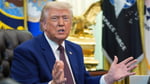 President Donald Trump speaking as 21st Century ROAD to Housing Act becomes law without his signature