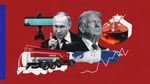 US Senate building where bipartisan bill to impose tariffs on Russian oil buyers is advancing