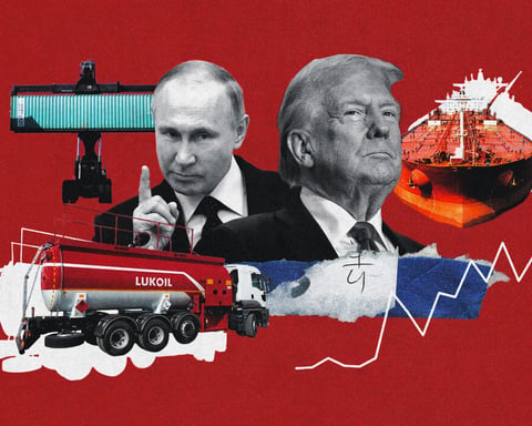 US Senate building where bipartisan bill to impose tariffs on Russian oil buyers is advancing
