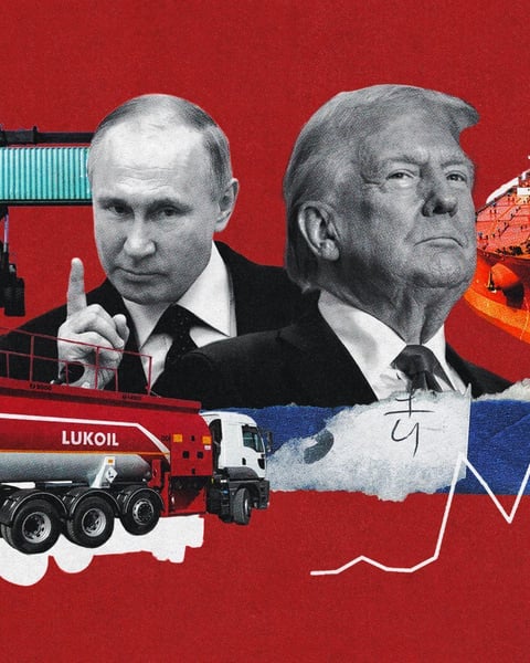 US Senate building where bipartisan bill to impose tariffs on Russian oil buyers is advancing