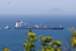 Oil tanker at sea representing UAE crude exports amid OPEC+ production surge