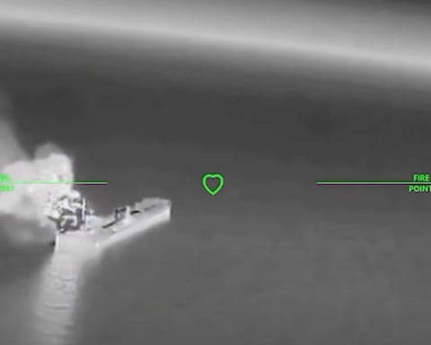 Russian vessels near occupied Crimea struck by Ukrainian drones during Black Sea fuel supply disruption campaign