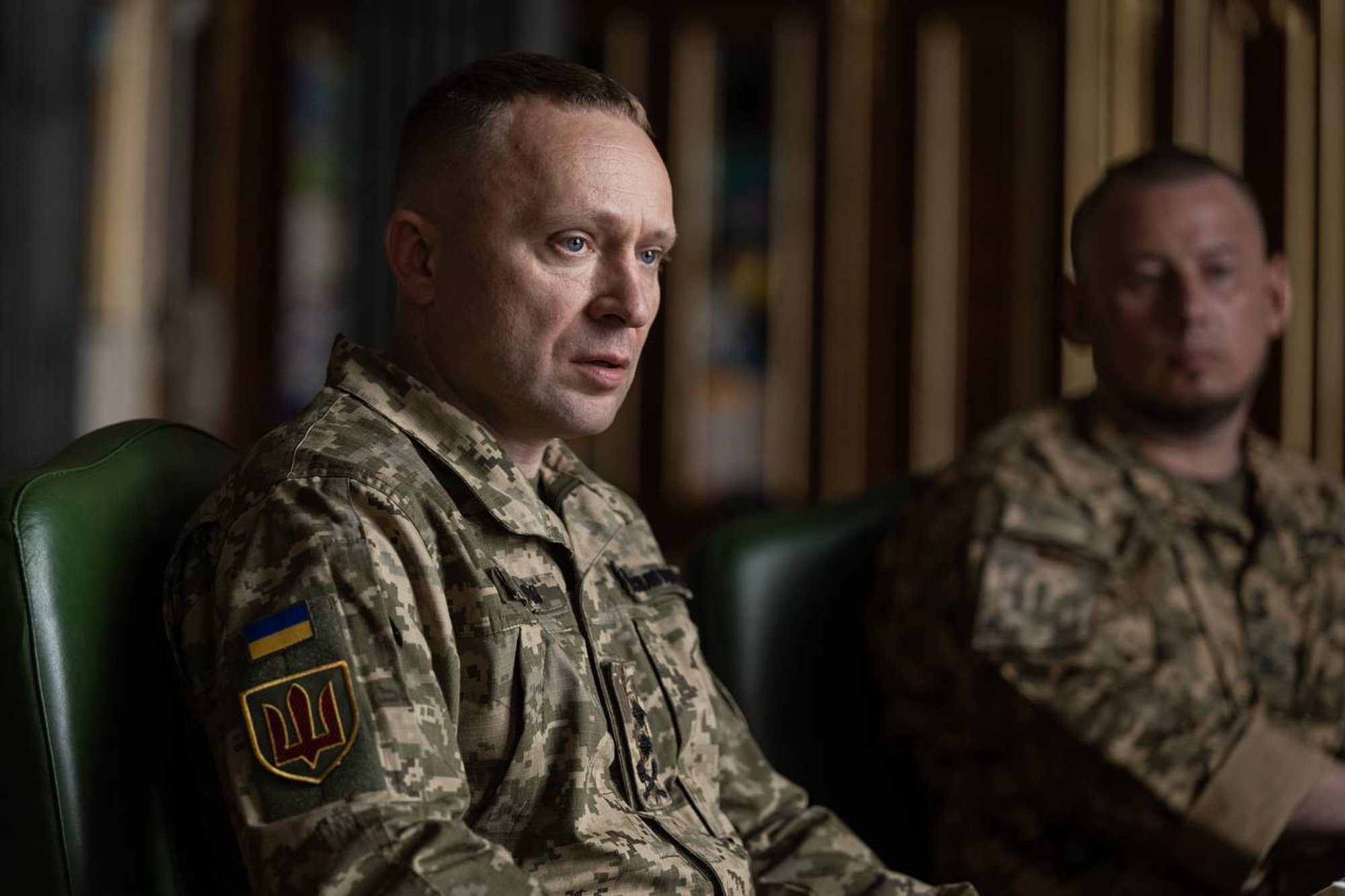 General Mykhailo Drapatyi appointed as new Ukraine commander-in-chief after Syrskyi dismissal in July 2026