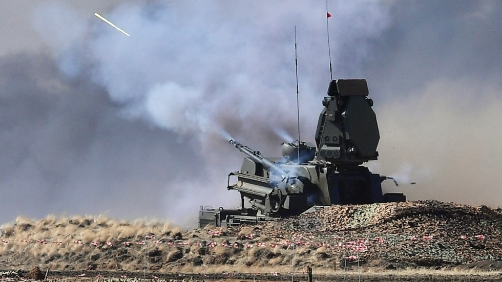 Ukrainian drones targeted by Russian air defense systems in record interception operations 2026