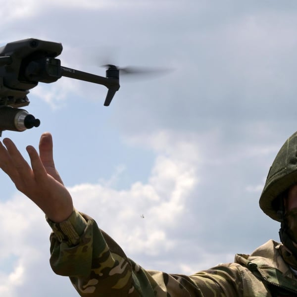 Ukrainian drone attack on Moscow region as air defenses intercept 452 drones overnight