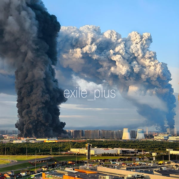 Fire at Wildberries logistics center in St. Petersburg after Ukraine drone strike