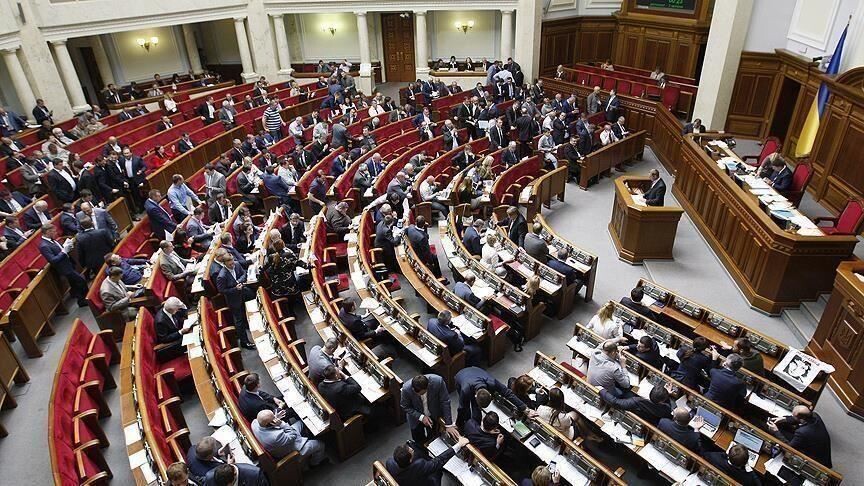 Ukraine Verkhovna Rada votes to extend martial law mobilization for 20th time July 2026