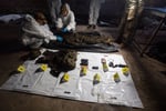 Ukrainian soldier identification work in Donetsk Oblast during Russia's military operation in Ukraine July 2026