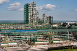 Slavneft-Yanos oil refinery in Yaroslavl Oblast Russia targeted by Ukrainian drones in July 2026