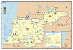 UNIFIL United Nations peacekeeping vehicles deployed in southern Lebanon