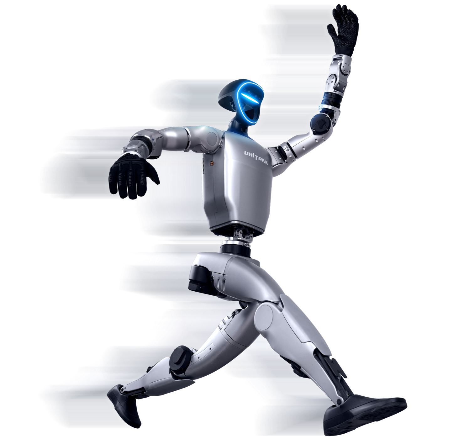 Unitree G1 humanoid robot AI avatar, one of two Chinese robotic platforms banned from new US imports by FCC national security ruling