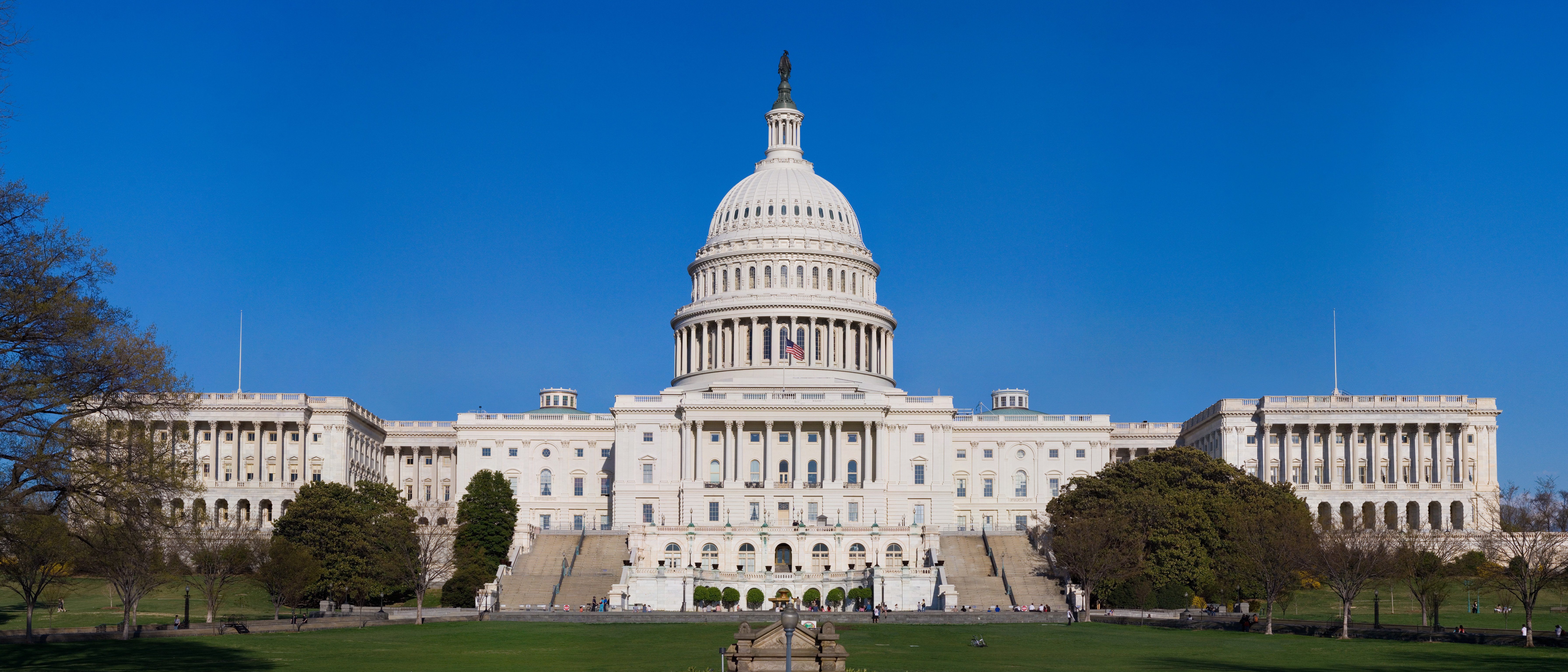The United States Capitol building where Congress meets to pass legislation governing immigration and visa policy