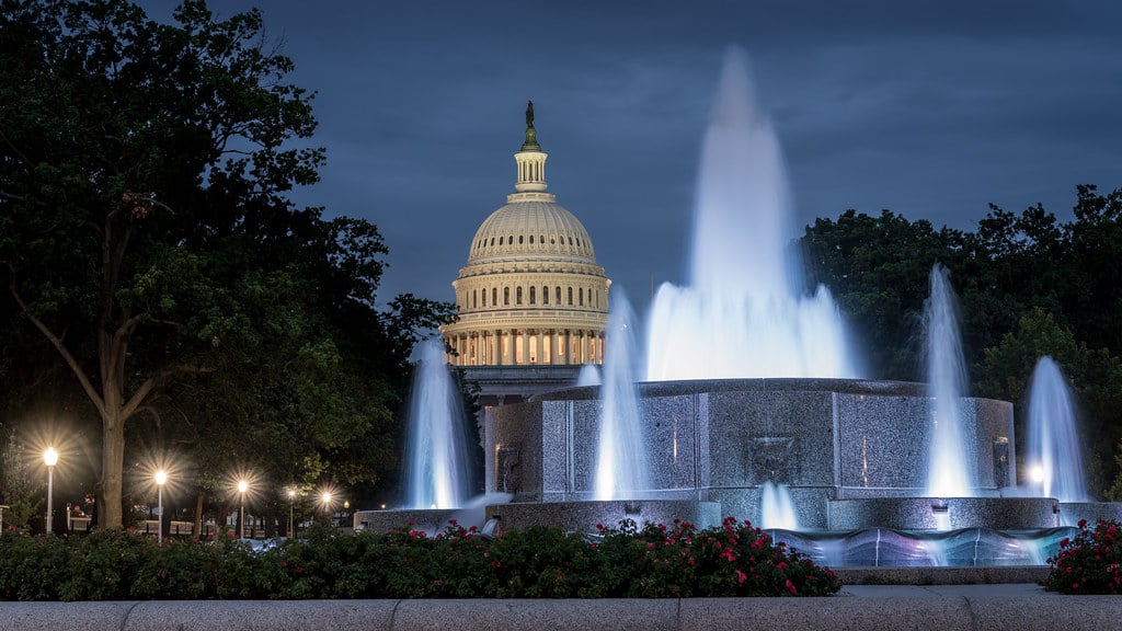 US Capitol building where Republican senators pressed Defense Secretary Hegseth on Iran war strategy