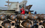 US military aircraft conducting strikes against Iran targets during the July 2026 US-Iran conflict