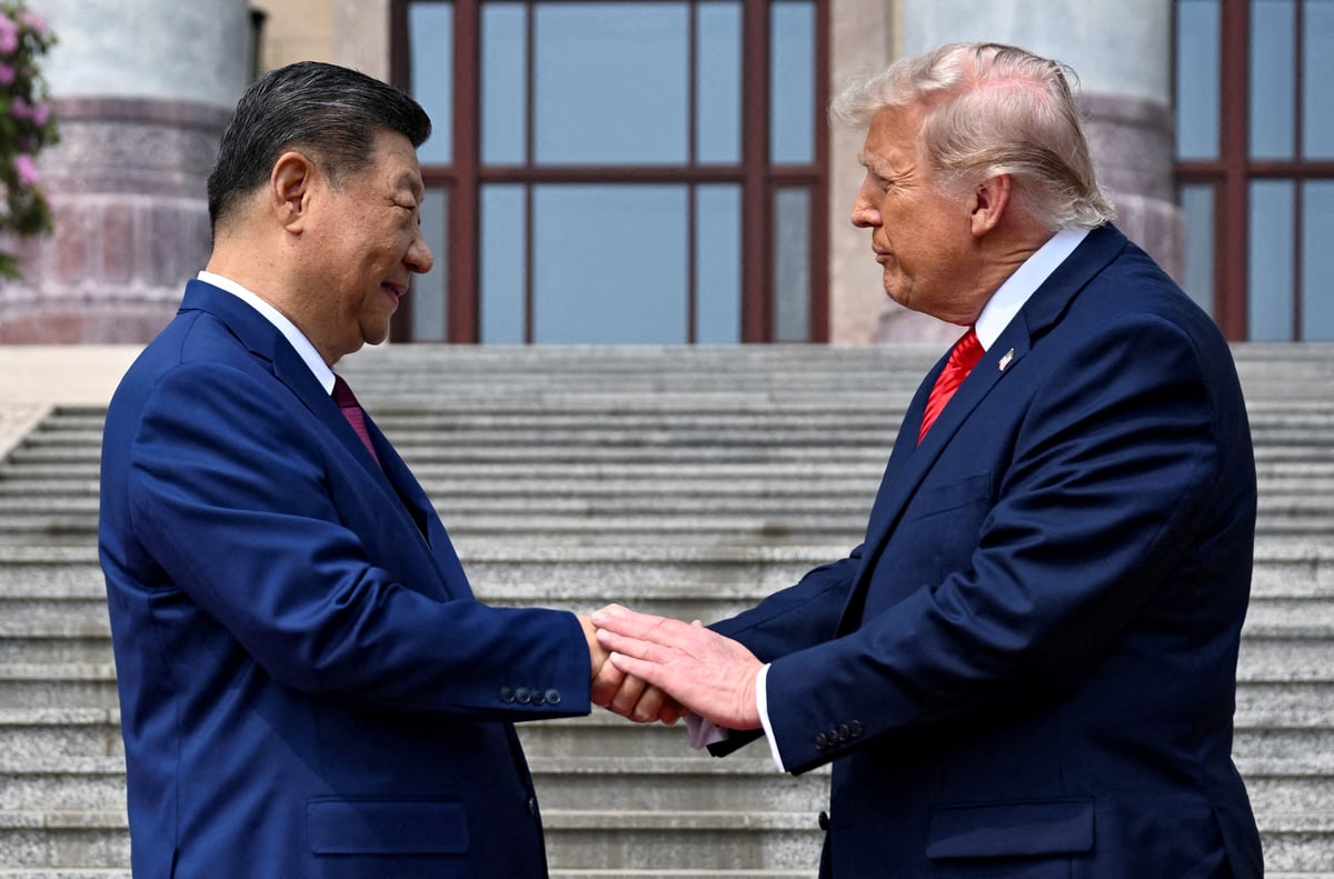 US President Donald Trump meets Chinese President Xi Jinping as Washington moves to ban Chinese military drones from DJI and Autel Robotics