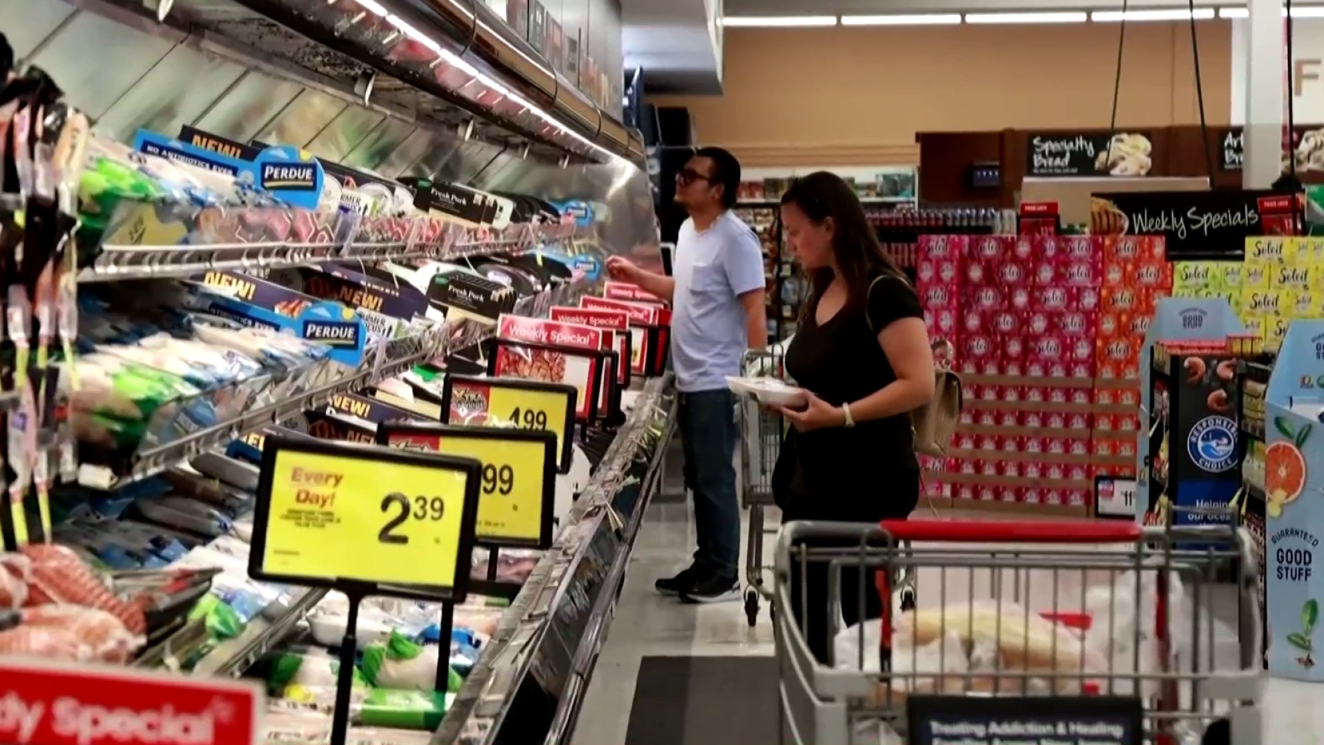 US inflation June 2026 CPI report broadcast NBC News showing 3.5 percent