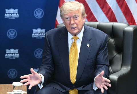 US President Donald Trump at NATO Ankara summit as US-Iran ceasefire collapses