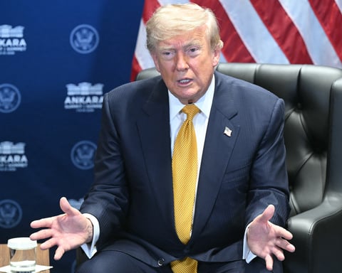 US President Donald Trump at NATO Ankara summit as US-Iran ceasefire collapses
