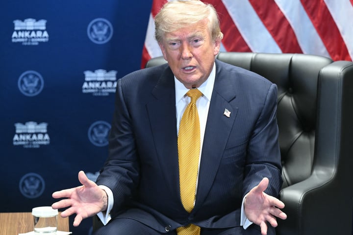 US President Donald Trump at NATO Ankara summit as US-Iran ceasefire collapses