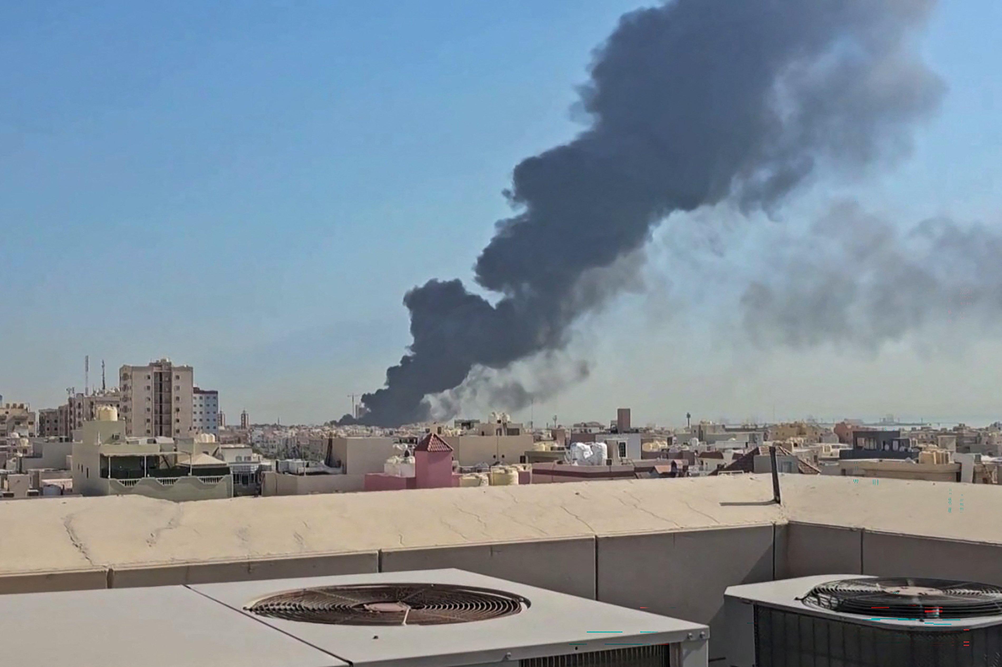 US military strikes Iran after two soldiers were killed in Jordan