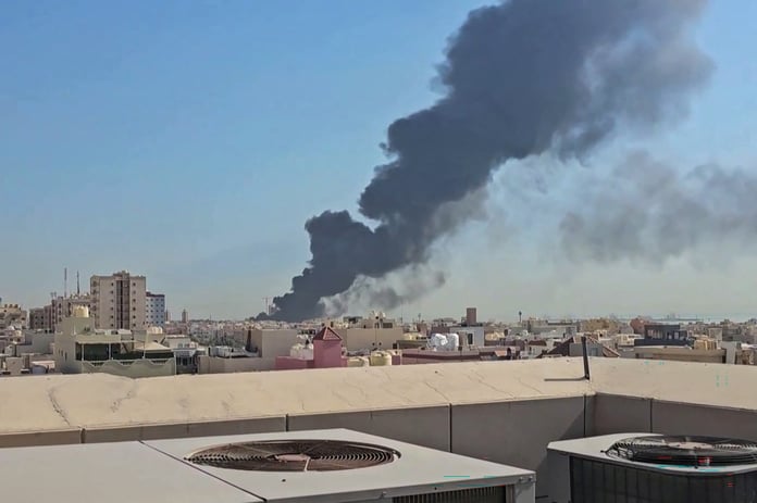 US military strikes Iran after two soldiers were killed in Jordan