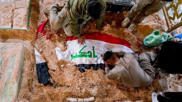 US and Saudi Arabia launch airstrikes on Iran-aligned militia positions in eastern Iraq July 2026