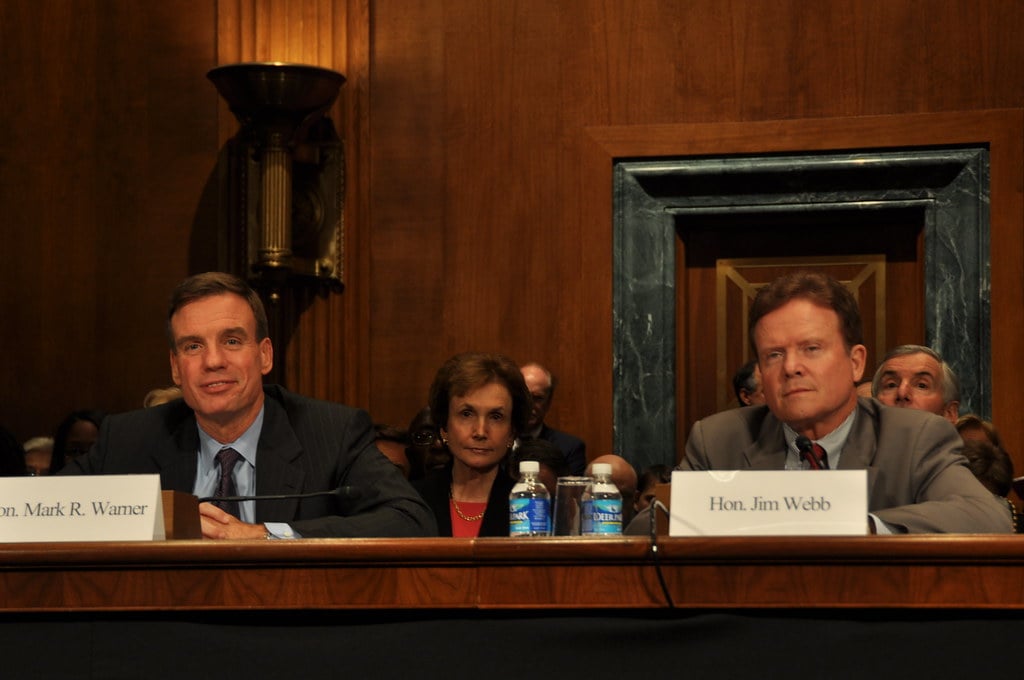 US senators at a Senate Judiciary Committee confirmation hearing on Capitol Hill in Washington DC