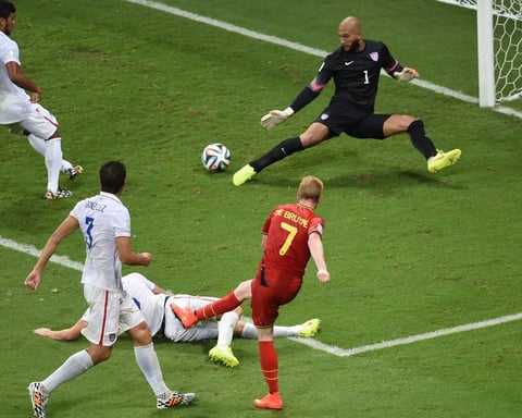 USMNT players disappointed after Belgium defeat in 2026 World Cup knockout match
