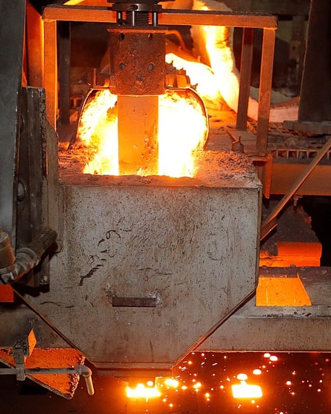 Uzbekistan food processing and metals export facility Central Asia