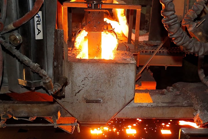 Uzbekistan food processing and metals export facility Central Asia