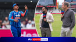 Vaibhav Sooryavanshi batting on his India T20I debut at Old Trafford Manchester July 4 2026