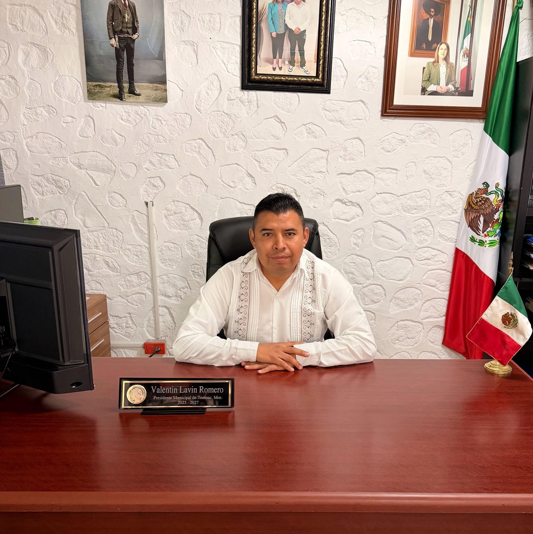 Valentin Lavin Romero, mayor of Temoac in Morelos state, Mexico, who was shot dead at his town hall in July 2026