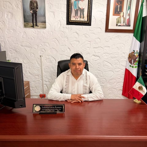 Valentin Lavin Romero, mayor of Temoac in Morelos state, Mexico, who was shot dead at his town hall in July 2026