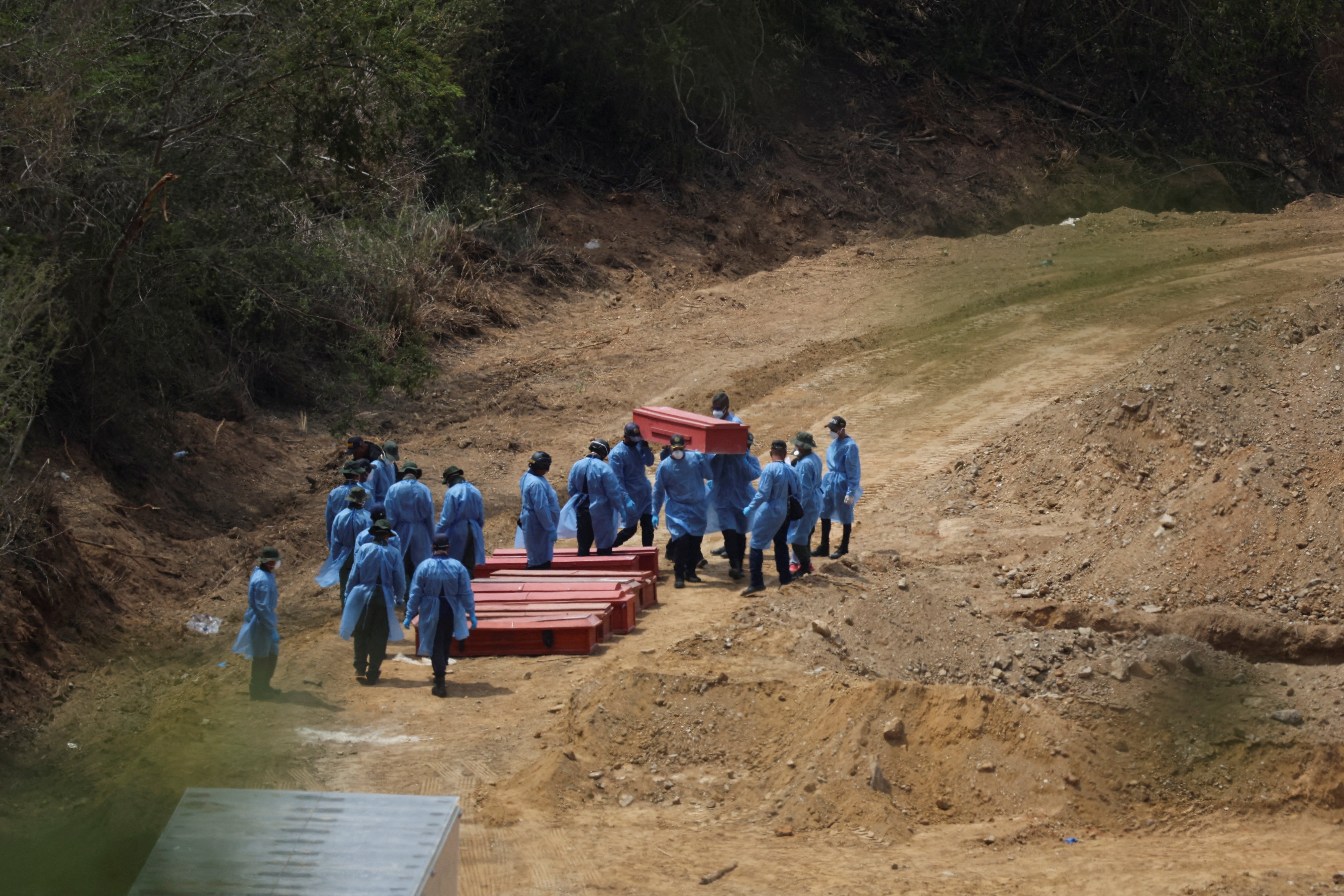 Search and rescue operations continue in Venezuela after earthquake kills 3811 people