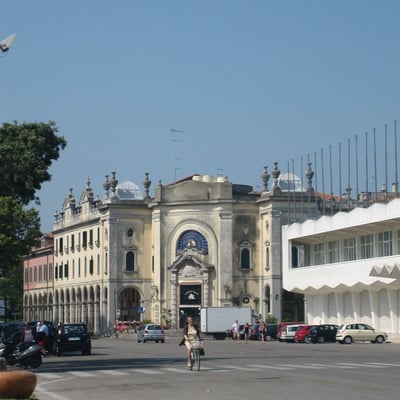 Palazzo del Cinema Venice Film Festival venue on the Lido