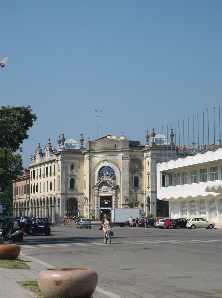 Palazzo del Cinema Venice Film Festival venue on the Lido