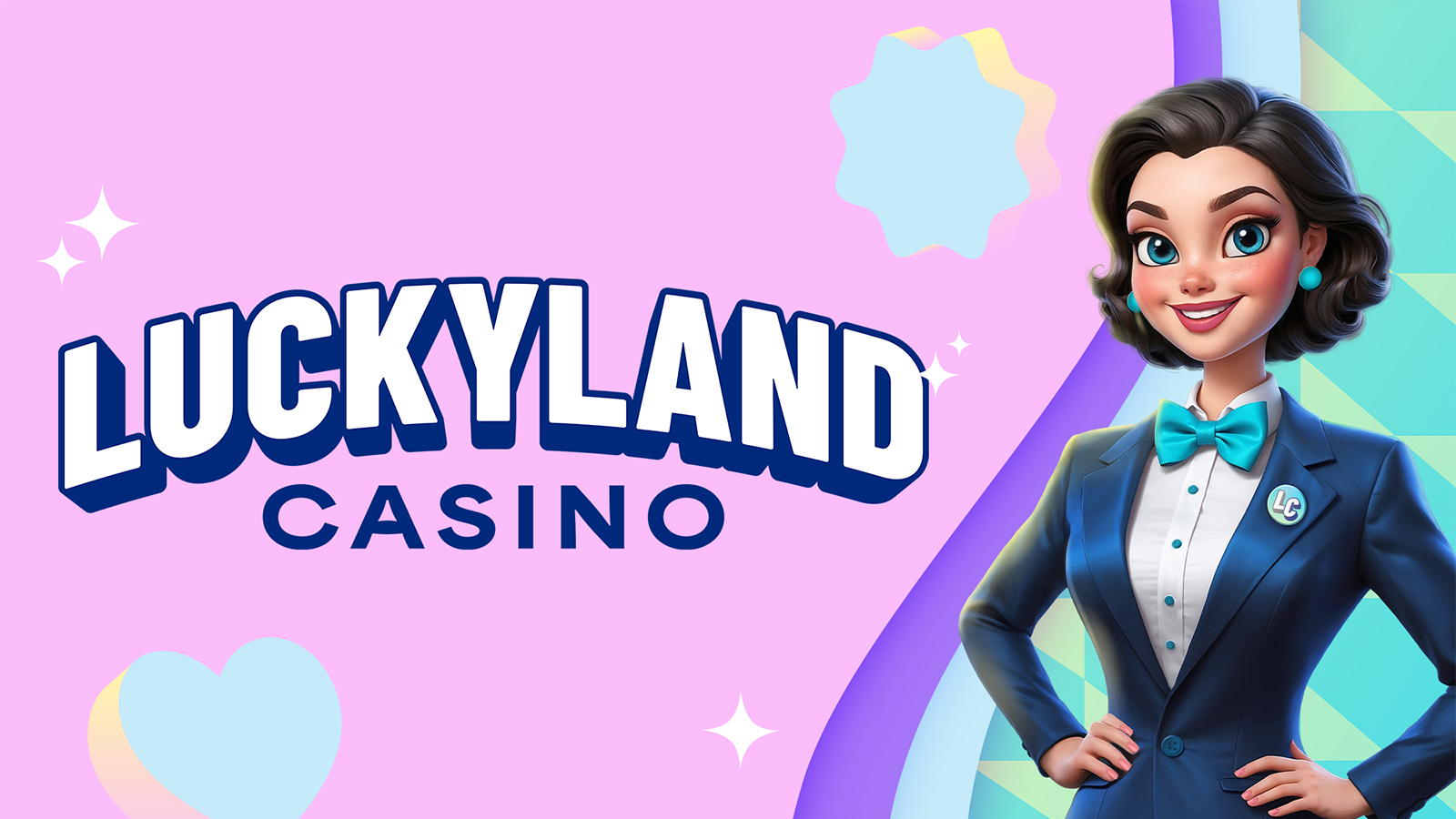 VGW LuckyLand Casino platform launch image from official company press release